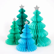 Meri Meri Rainbow Forest Honeycomb Tree Decorations