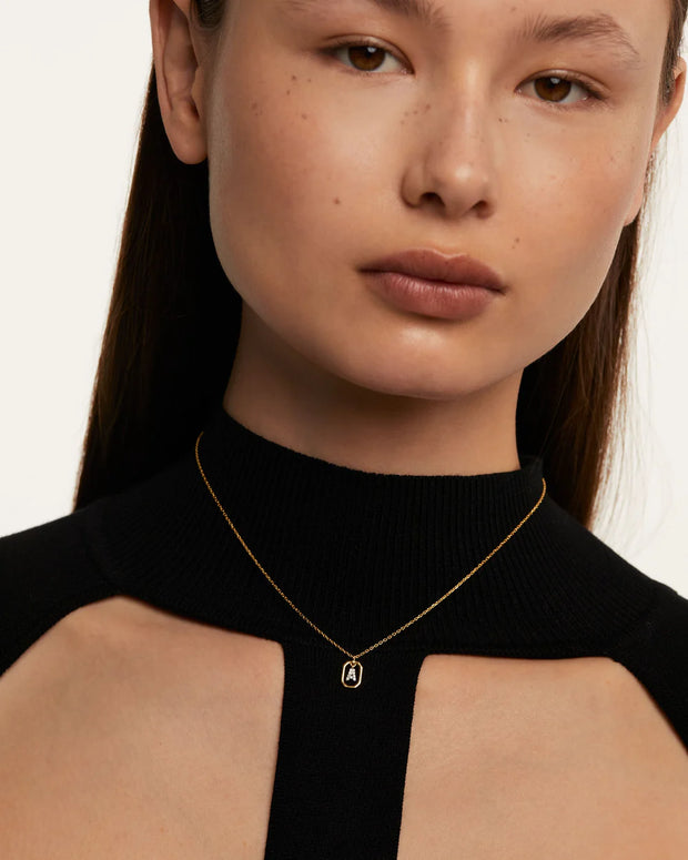 PDPaola Mini Initial Necklaces