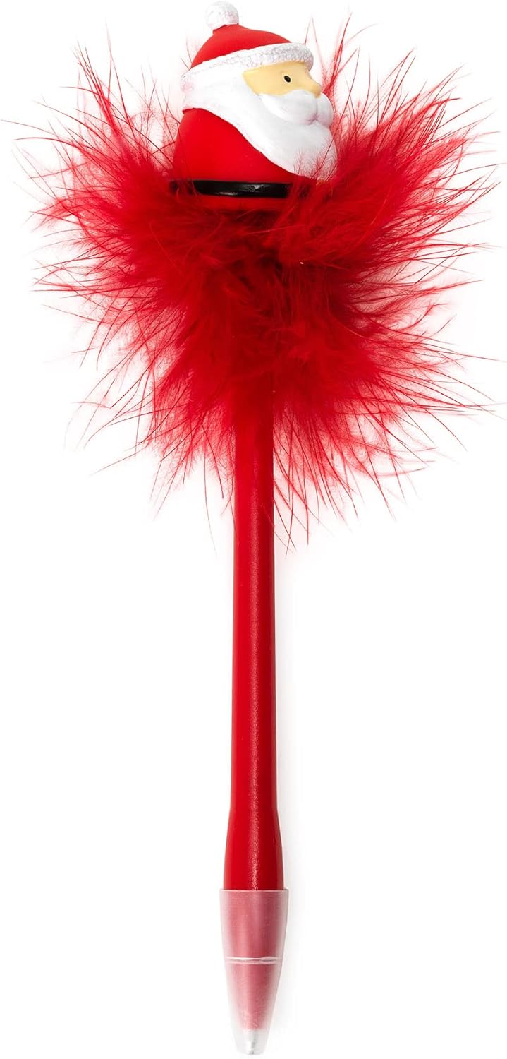 Legami Writing is Magic Light-Up Gel Pen - Santa Claus