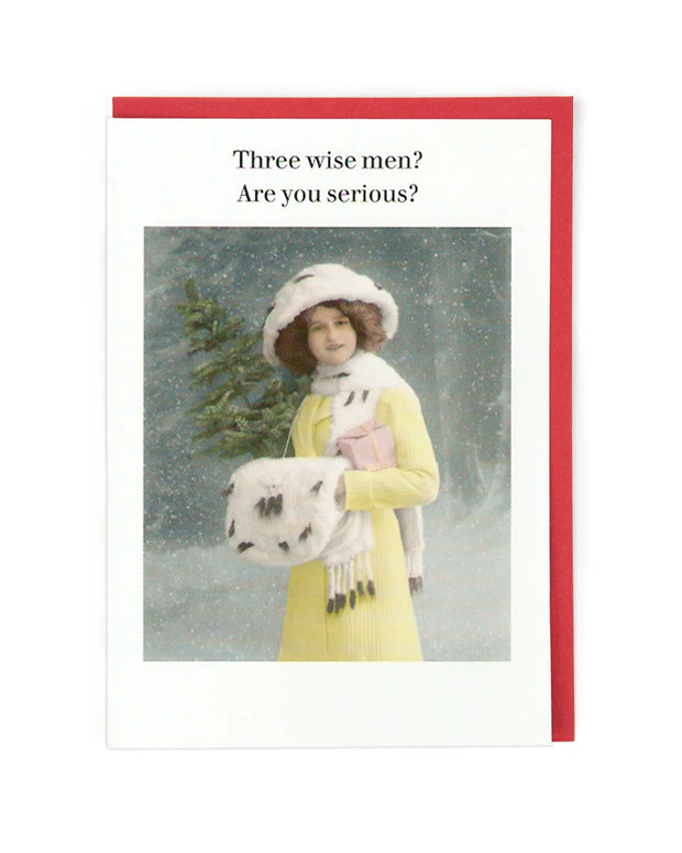 Cath Tate Three Wise Men? Christmas Card