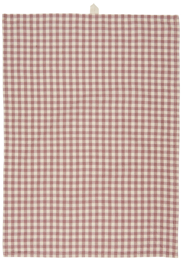 Checked Cotton Tea Towels