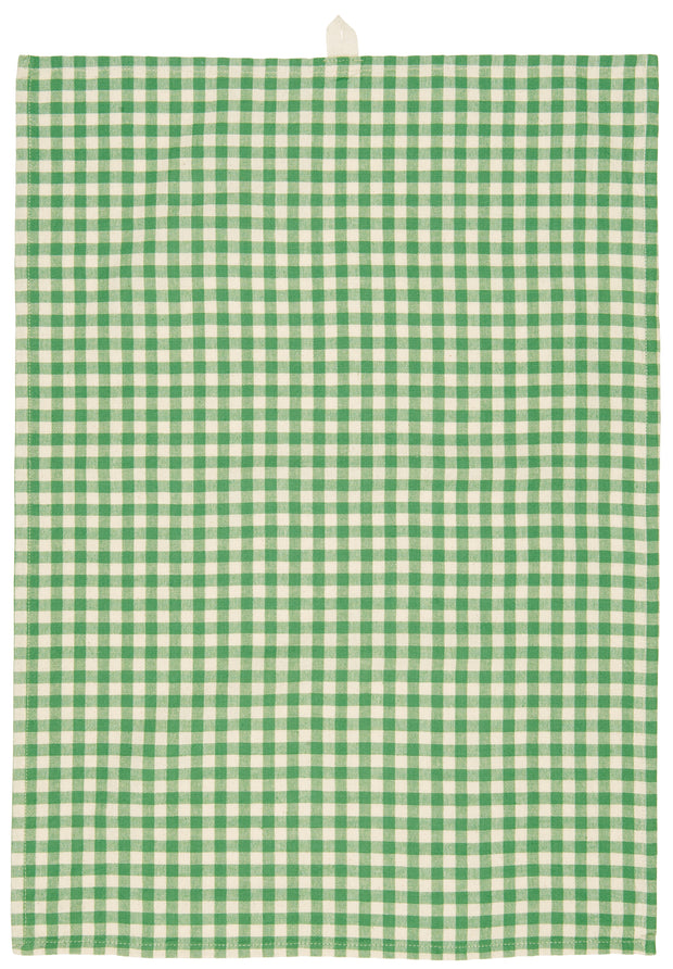 Checked Cotton Tea Towels