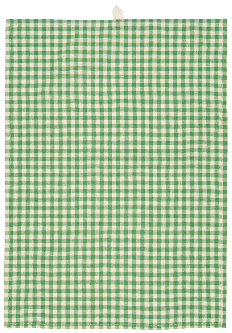 Checked Cotton Tea Towels