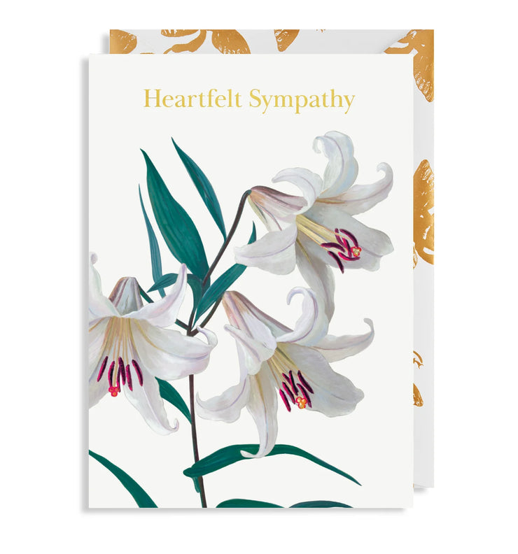 Heartfelt Sympathy Card