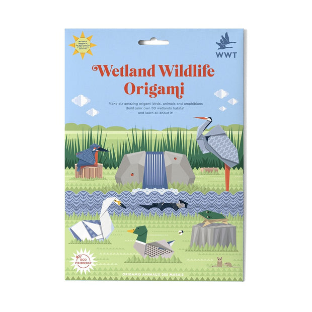 Wetland Wildlife Origami