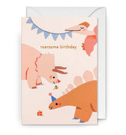 Roarsome Birthday Dinosaur Card