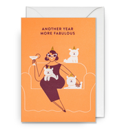 Another Year More Fabulous Card