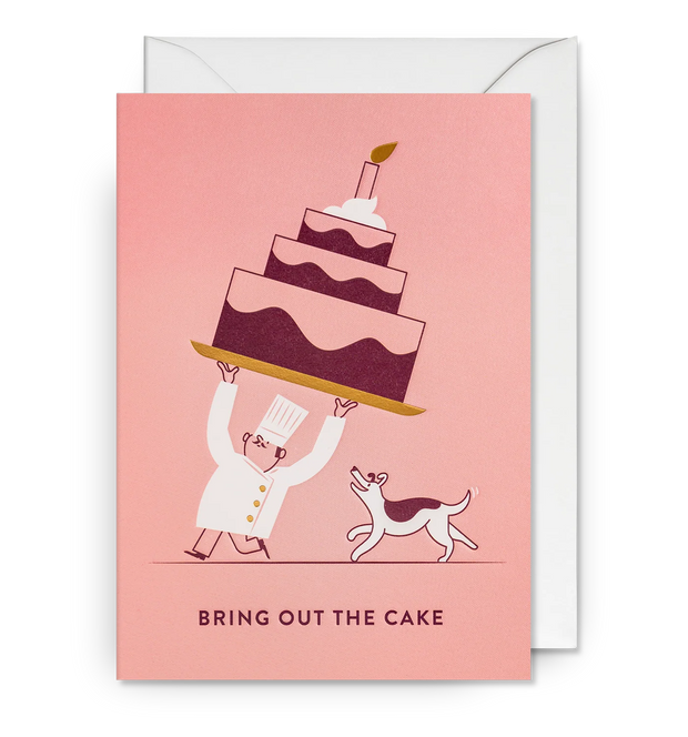 Bring Out The Cake Card