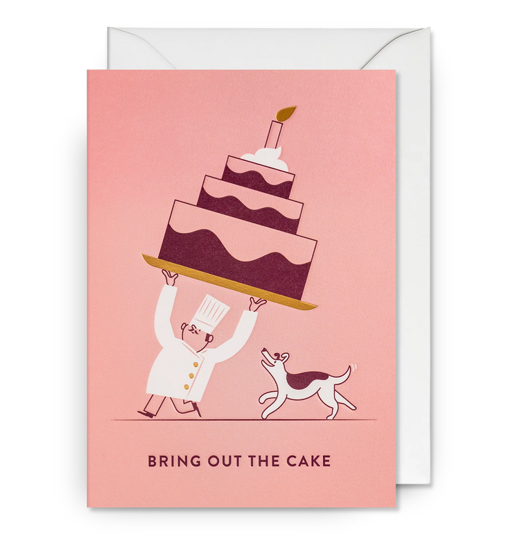 Bring Out The Cake Card