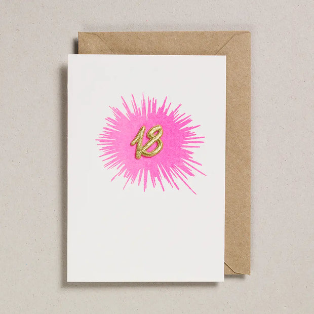 Petra Boase Iron On Charm Card - 18