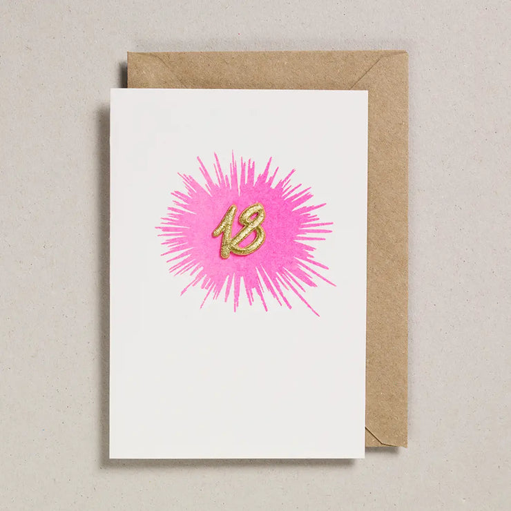 Petra Boase Iron On Charm Card - 18