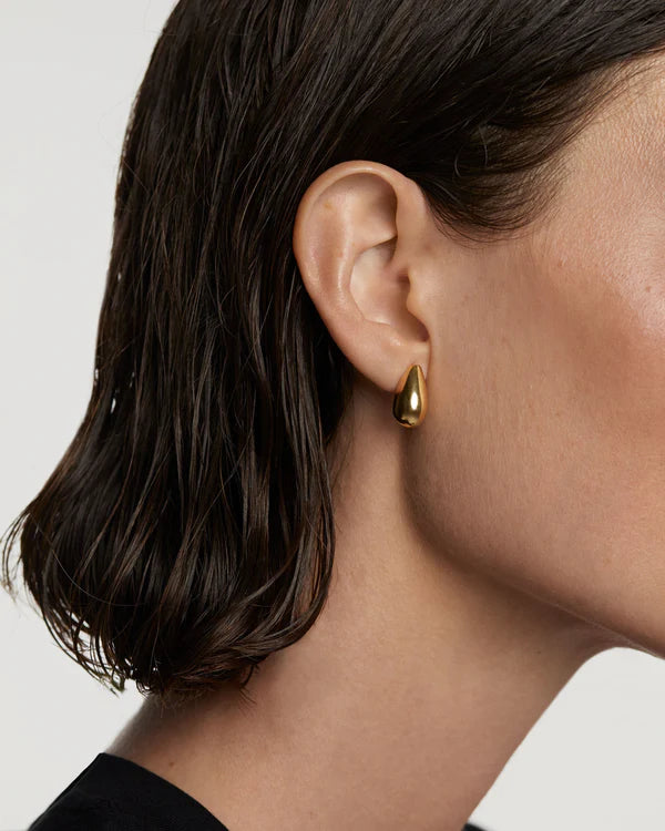 PDPaola Sugar Gold Earrings