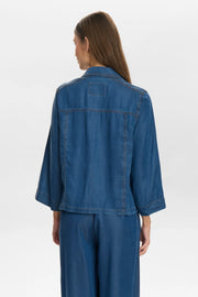 Numph Numiami Tencel Denim Shirt