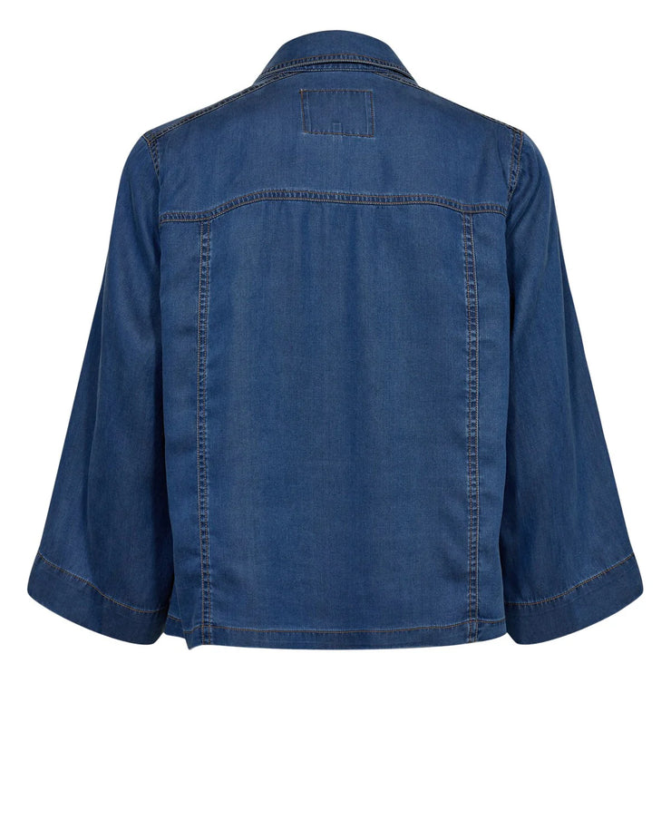 Numph Numiami Tencel Denim Shirt