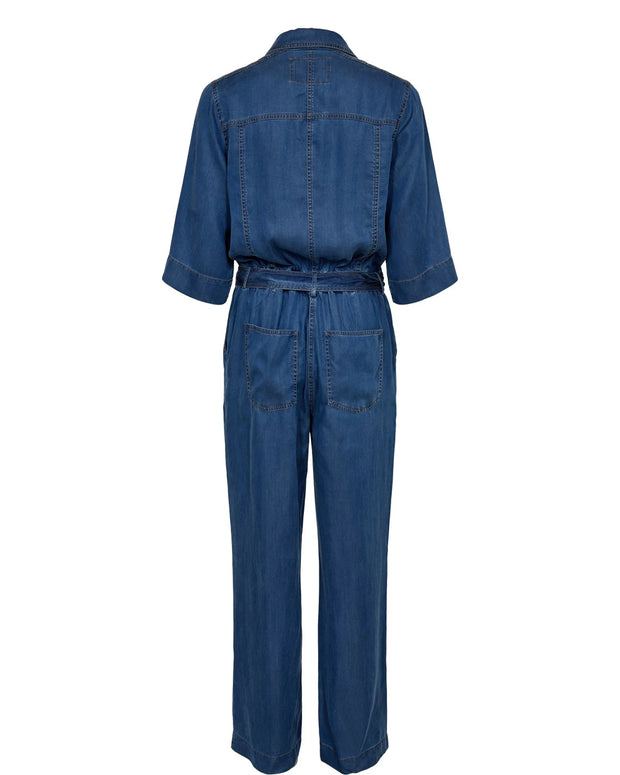 Numph Numiami Tencel Denim Jumpsuit