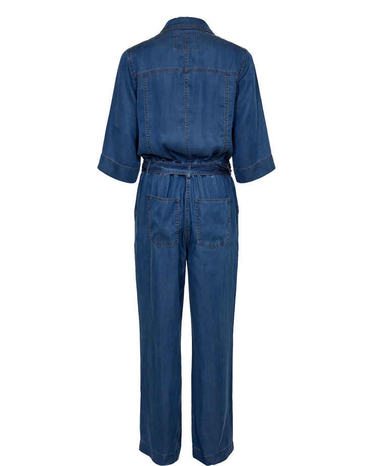 Numph Numiami Tencel Denim Jumpsuit