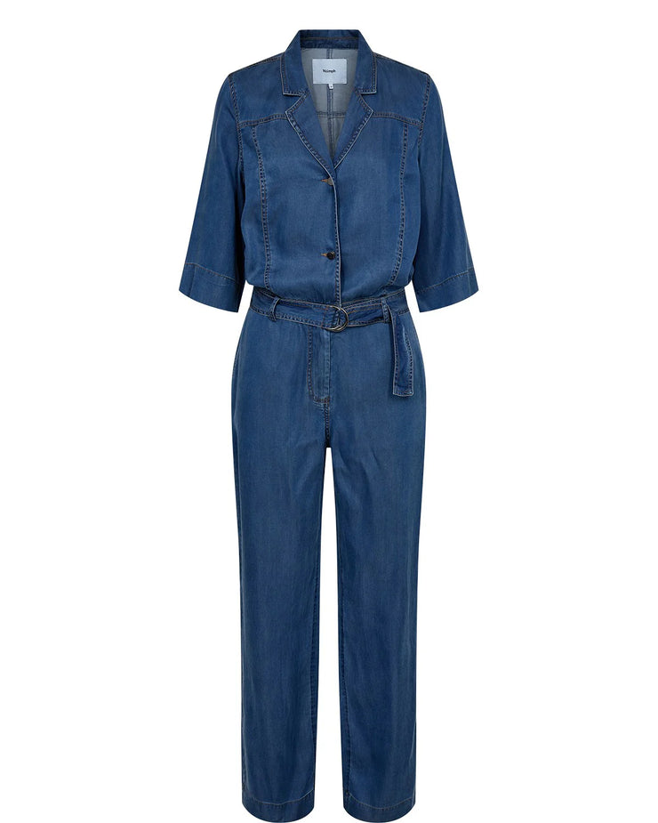 Numph Numiami Tencel Denim Jumpsuit