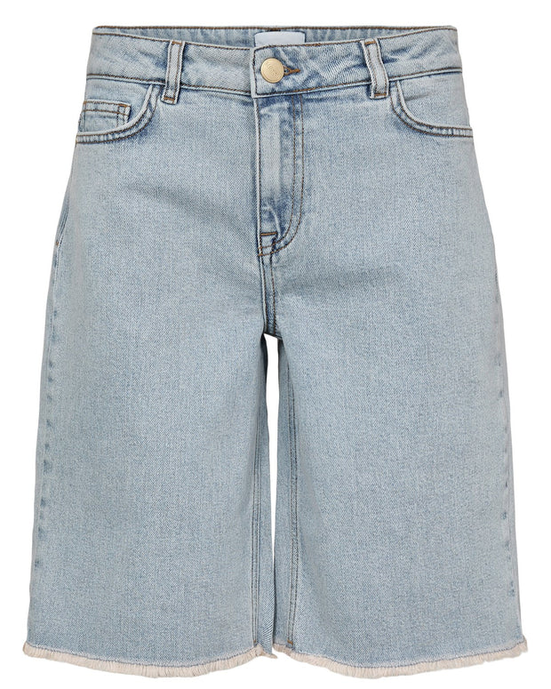 Numph Toronto Shorts - Light Blue Denim