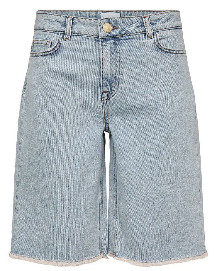 Numph Toronto Shorts - Light Blue Denim