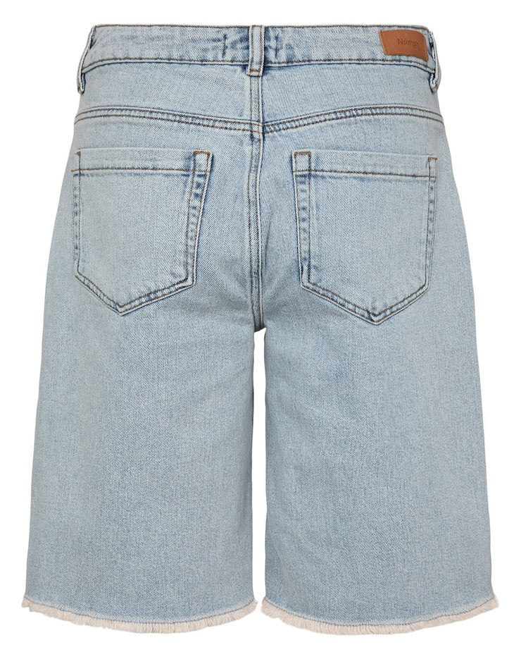 Numph Toronto Shorts - Light Blue Denim