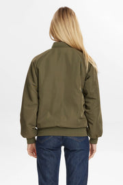 Numph Nuetera Reversible Jacket - Grape Leaf
