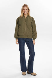Numph Nuetera Reversible Jacket - Grape Leaf
