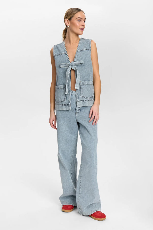 Numph Nubrooklyn Denim Vest