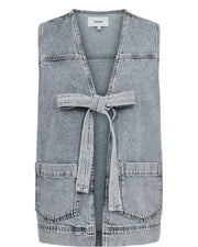 Numph Nubrooklyn Denim Vest