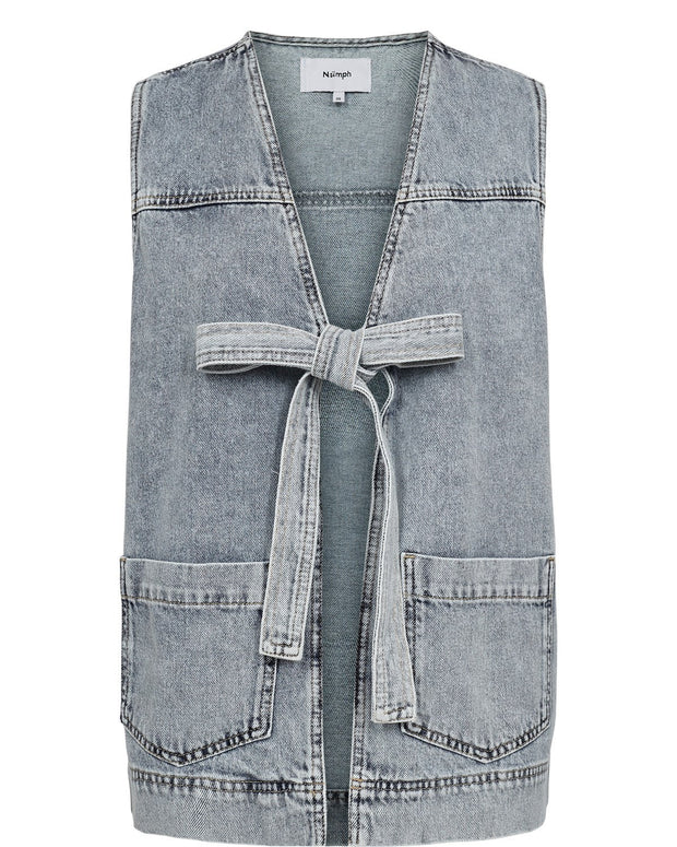 Numph Nubrooklyn Denim Vest