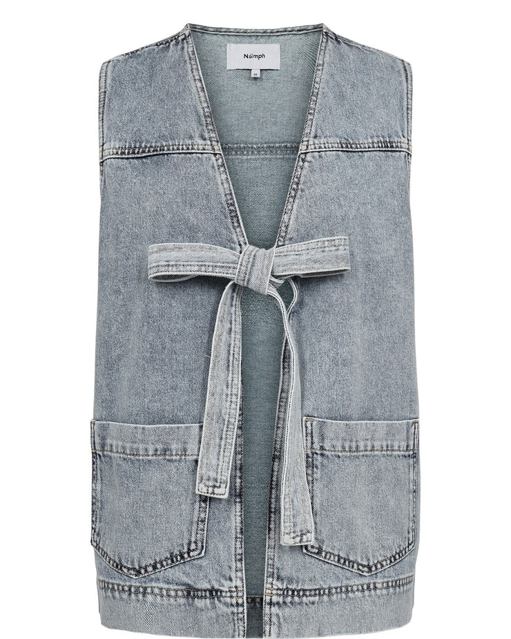 Numph Nubrooklyn Denim Vest