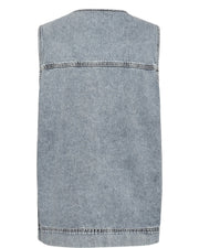 Numph Nubrooklyn Denim Vest