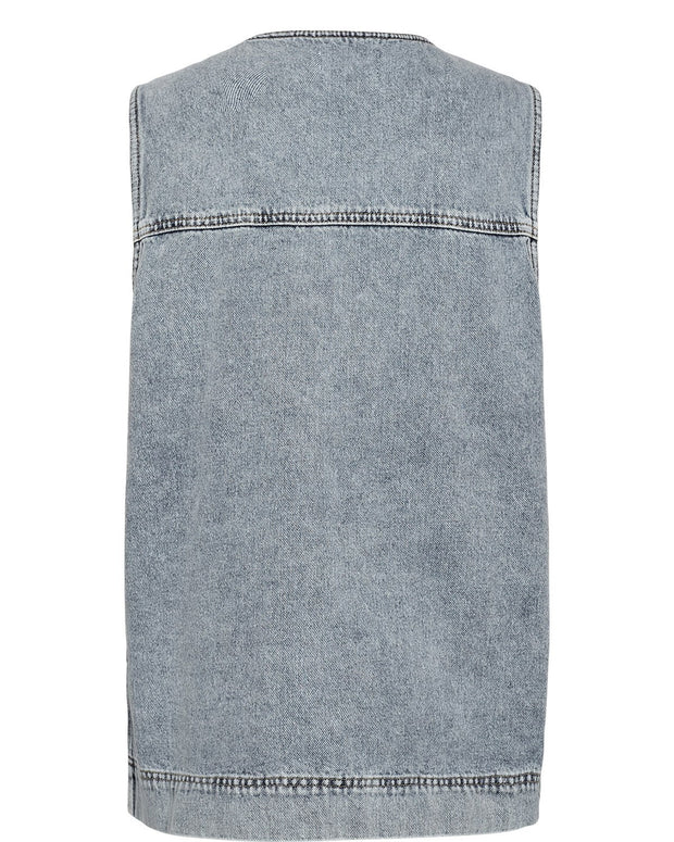 Numph Nubrooklyn Denim Vest