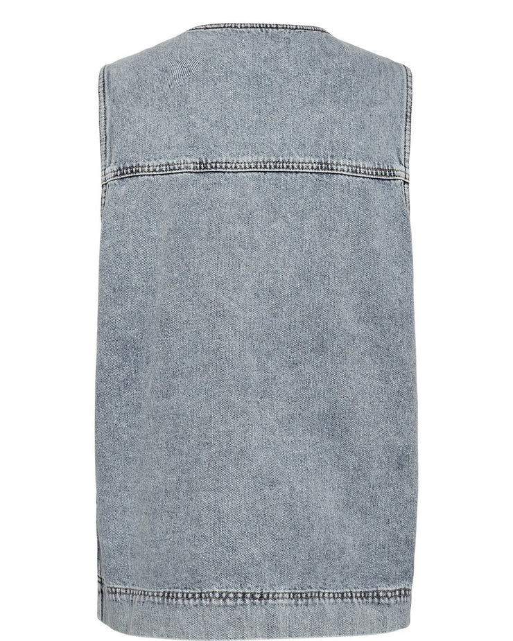Numph Nubrooklyn Denim Vest