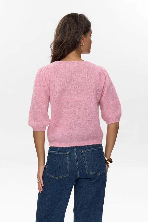 Numph Nulana Cardigan - Orchid Smoke
