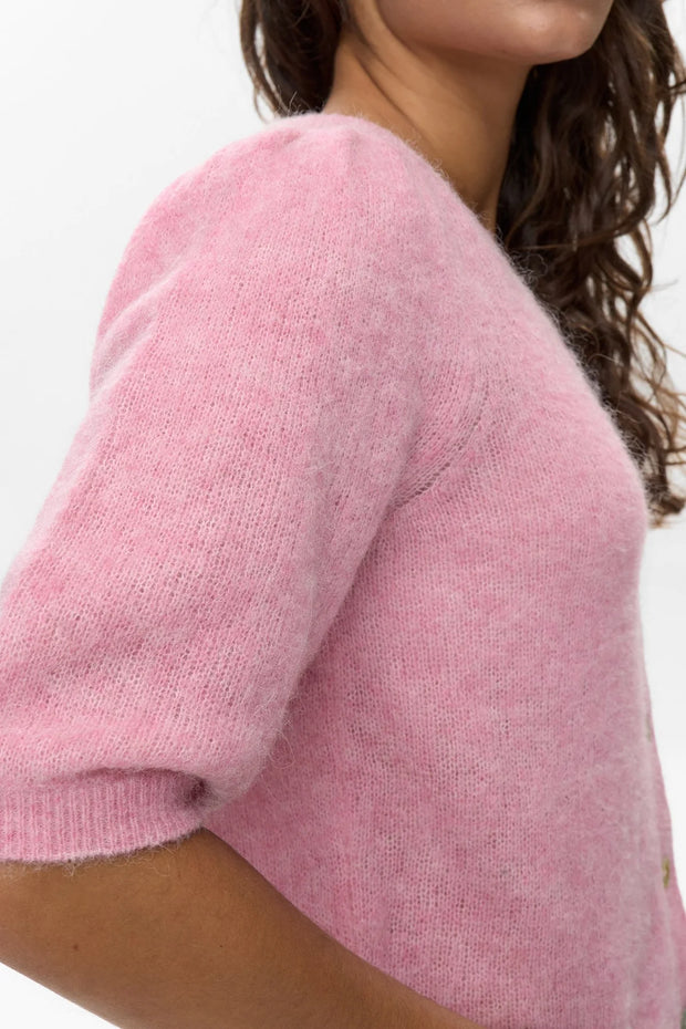 Numph Nulana Cardigan - Orchid Smoke