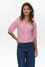 Numph Nulana Cardigan - Orchid Smoke