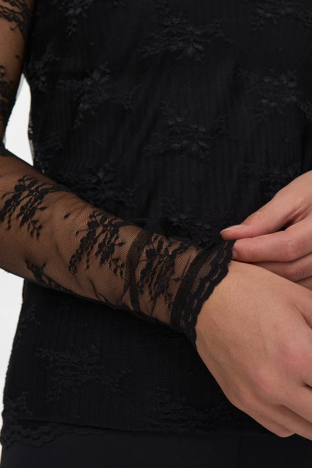 Numph Nunatalia Blouse - Caviar