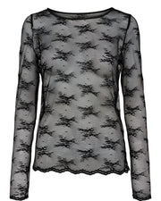 Numph Nunatalia Blouse - Caviar