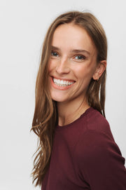Numph Nuriley Long Sleeved Tee - Winetasting