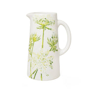 BlissHome Pitcher - Cow Parsley