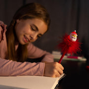 Legami Writing is Magic Light-Up Gel Pen - Santa Claus