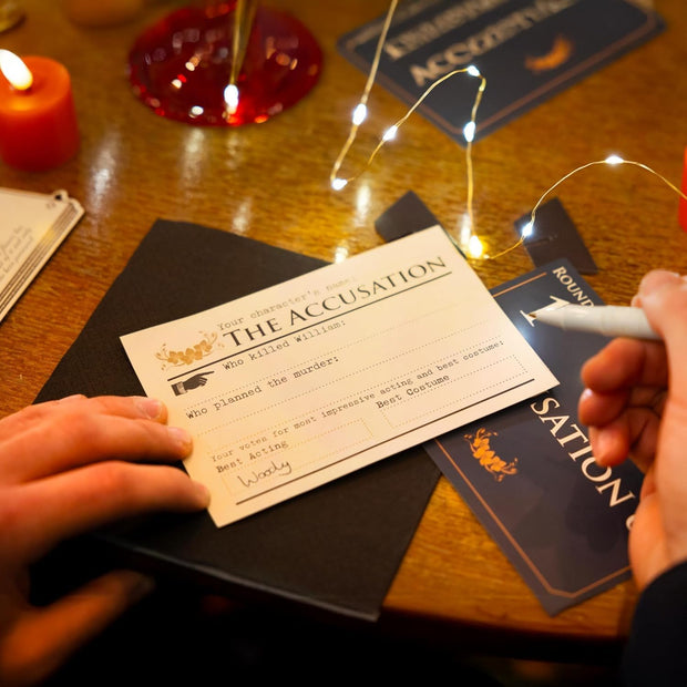 Talking Tables Mini Murder Mystery Garden