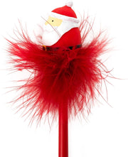 Legami Writing is Magic Light-Up Gel Pen - Santa Claus