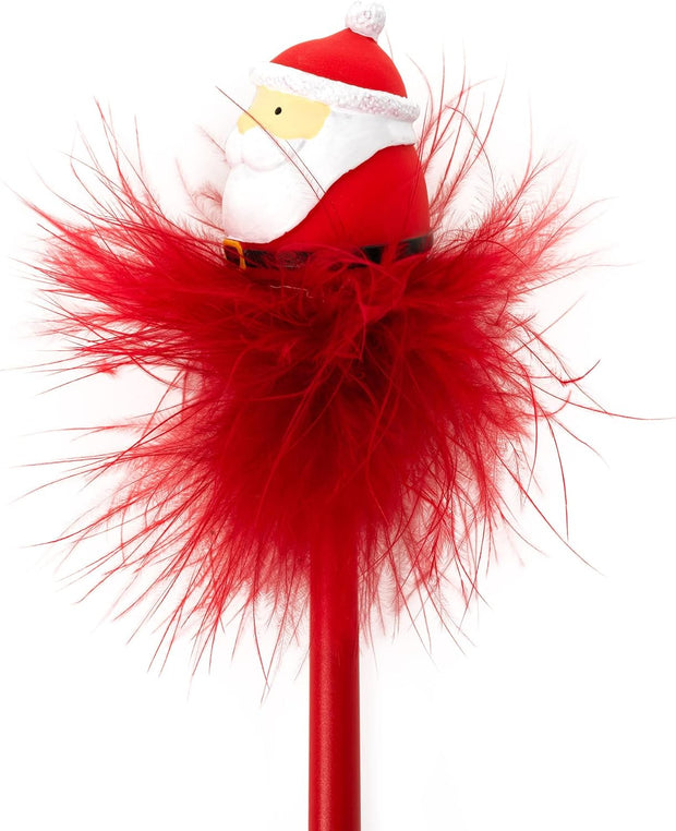 Legami Writing is Magic Light-Up Gel Pen - Santa Claus