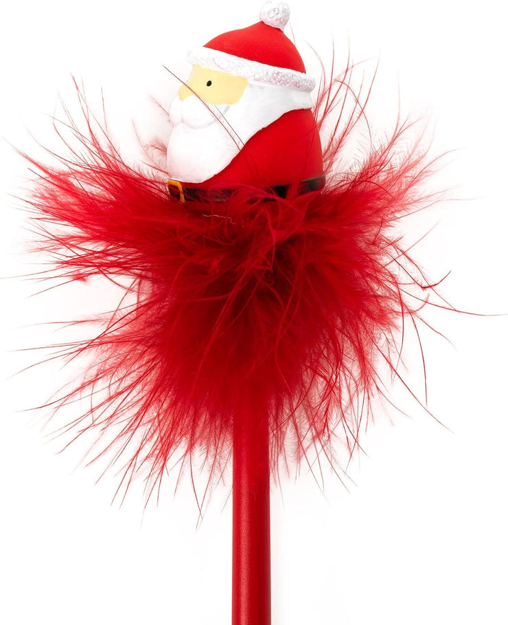 Legami Writing is Magic Light-Up Gel Pen - Santa Claus