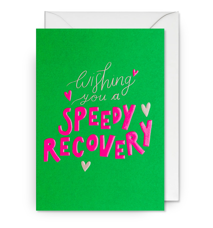 Wishing You A Speedy Recovery Card