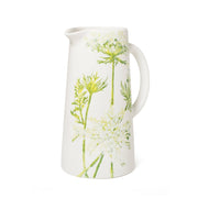 BlissHome Pitcher - Cow Parsley