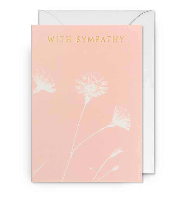 Winds of Wakehurst Sympathy Card