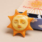 Tiny Matchbox Ceramic Tokens - Sunshine