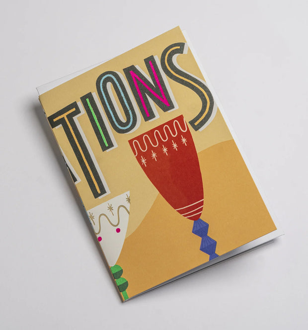 Congratulations Concertina Card